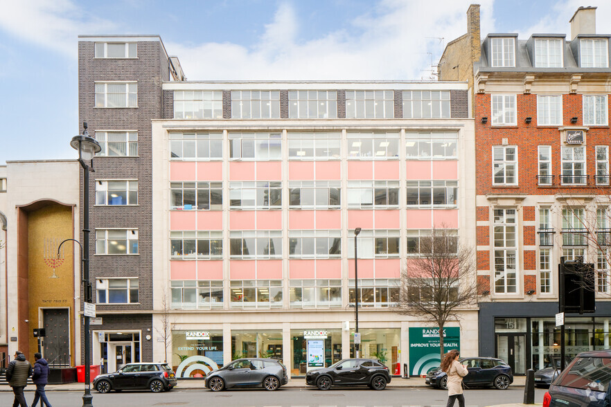 143-149 Great Portland St, London for lease - Primary Photo - Image 1 of 7