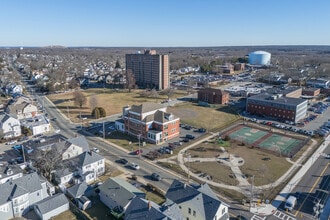 1151 Robeson St, Fall River, MA - AÉRIEN  Vue de la carte