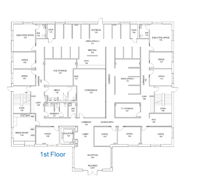 9730 Windfern Rd, Houston, TX à vendre - Plan d’étage - Image 3 de 4