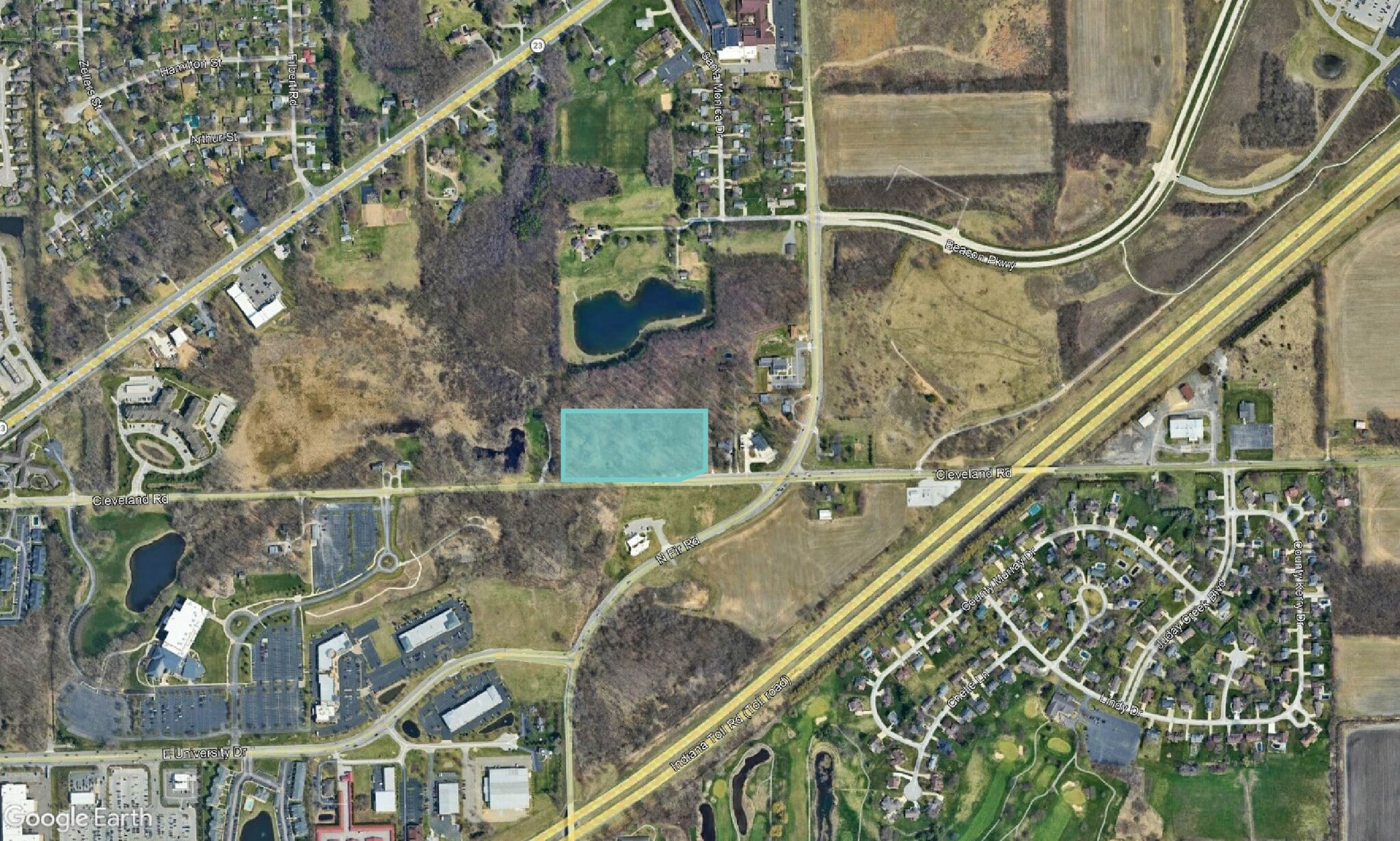 15065 Cleveland Rd, Granger, IN for sale Primary Photo- Image 1 of 2