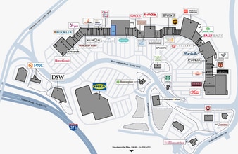 1000-1450 Park Manor Blvd, Pittsburgh, PA for lease Site Plan- Image 2 of 2
