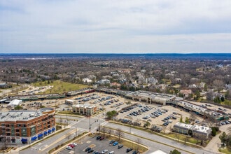 112 Burr Ridge Pky, Burr Ridge, IL - Aérien  Vue de la carte - Image1