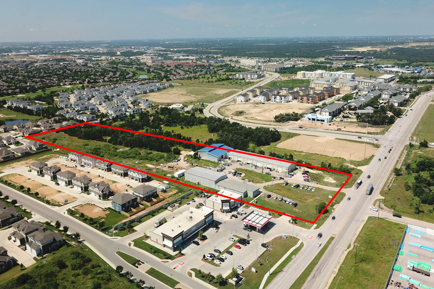 878 Westinghouse Rd, Georgetown, TX for sale - Building Photo - Image 1 of 1