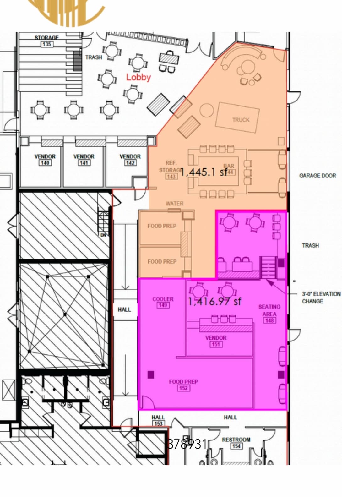 18475 Colfax Ave, Golden, CO à louer Plan d’étage- Image 1 de 1