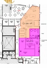 18475 Colfax Ave, Golden, CO à louer Plan d’étage- Image 1 de 1