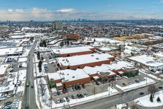 75-99 Ingram Dr, Toronto, ON - Aerial  map view