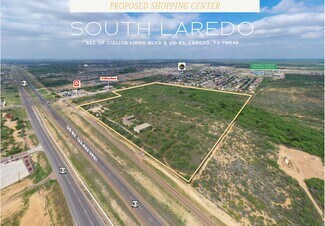 More details for SEC of Cielito Lindo Blvd & US-83, Laredo, TX - Retail for Lease