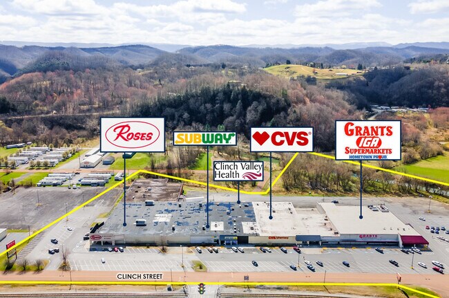 Plus de détails pour 2940 Clinch St, Richlands, VA - Commerce de détail, Local d'activités à louer