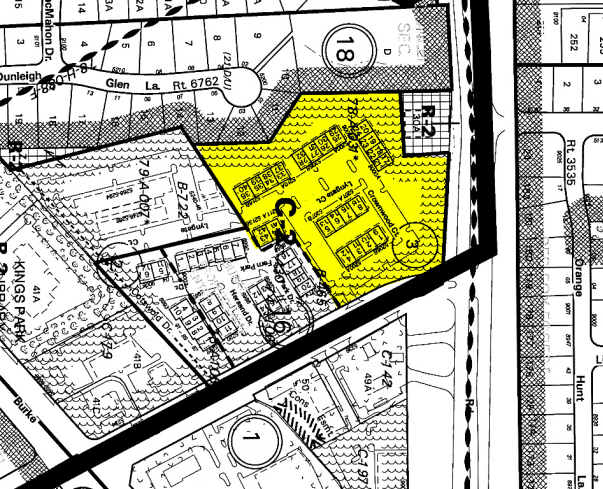 5204 Rolling Rd, Burke, VA à vendre Plan cadastral- Image 1 de 1