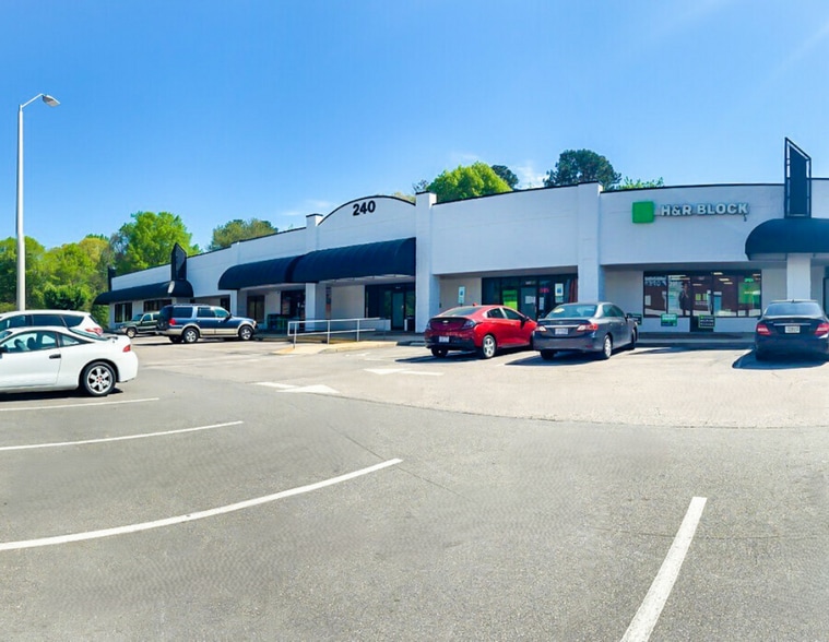 240 Newton Rd, Raleigh, NC for lease - Building Photo - Image 1 of 7