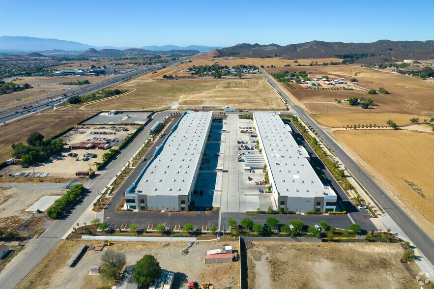 33360 Zeiders Rd, Menifee, CA for lease - Aerial - Image 3 of 20