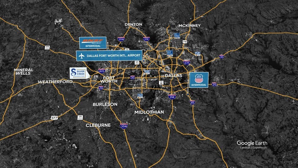 9501 Silver Creek Rd, Fort Worth, TX à louer - Vidéo sur l’inscription commerciale - Image 3 de 10