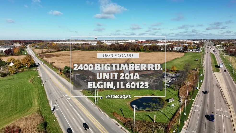 2400 Big Timber Rd, Elgin, IL à vendre - Vidéo sur l’inscription commerciale - Image 2 de 20