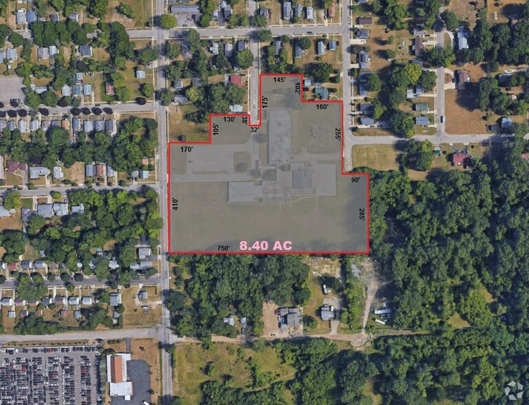 661 Franklin Rd, Pontiac, MI for sale - Aerial - Image 2 of 2