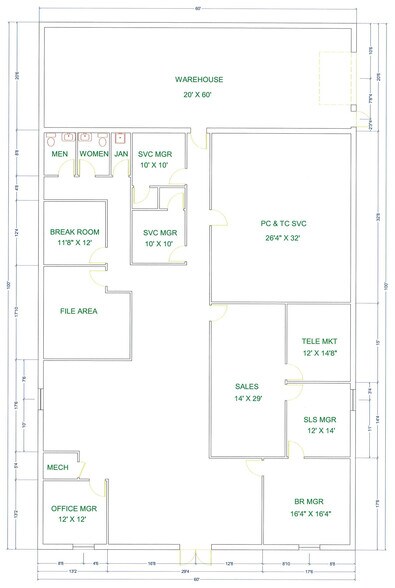 147 Peachtree Pky, Byron, GA à louer - Photo du bâtiment - Image 2 de 4