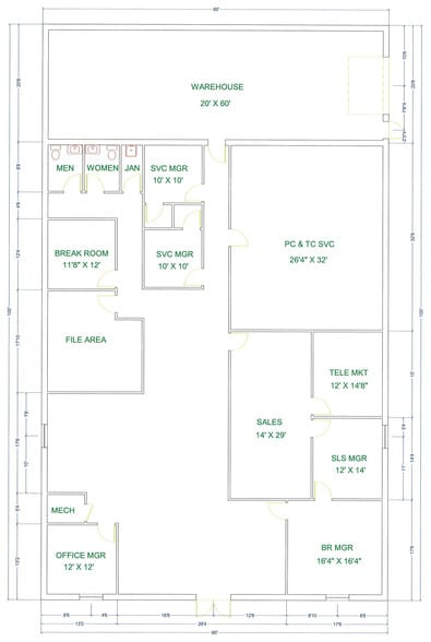 147 Peachtree Pky, Byron, GA à vendre - Plan d’étage - Image 2 de 4