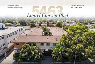 More details for 5643 Laurel Canyon Blvd, Valley Village, CA - Multifamily for Sale