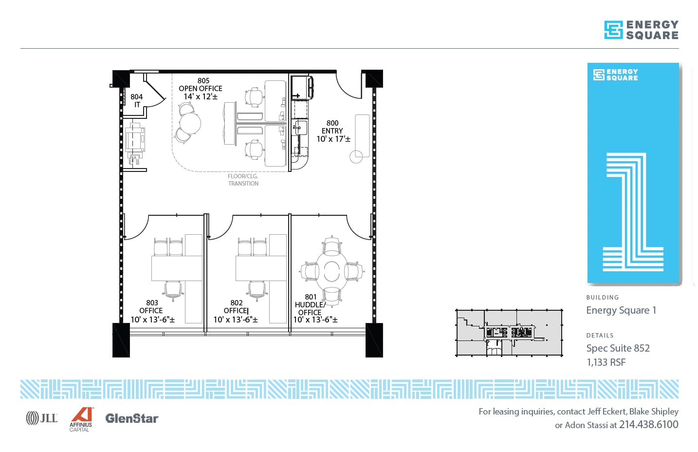 6688 N Central Expy, Dallas, TX for lease Floor Plan- Image 1 of 1