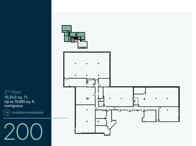 7405 Rte Transcanadienne, Montréal, QC for lease Floor Plan- Image 1 of 1