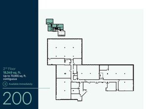 7405 Rte Transcanadienne, Montréal, QC for lease Floor Plan- Image 1 of 1