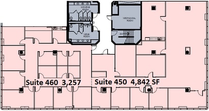 8133 Leesburg Pike, Vienna, VA à louer Plan d’étage- Image 2 de 2