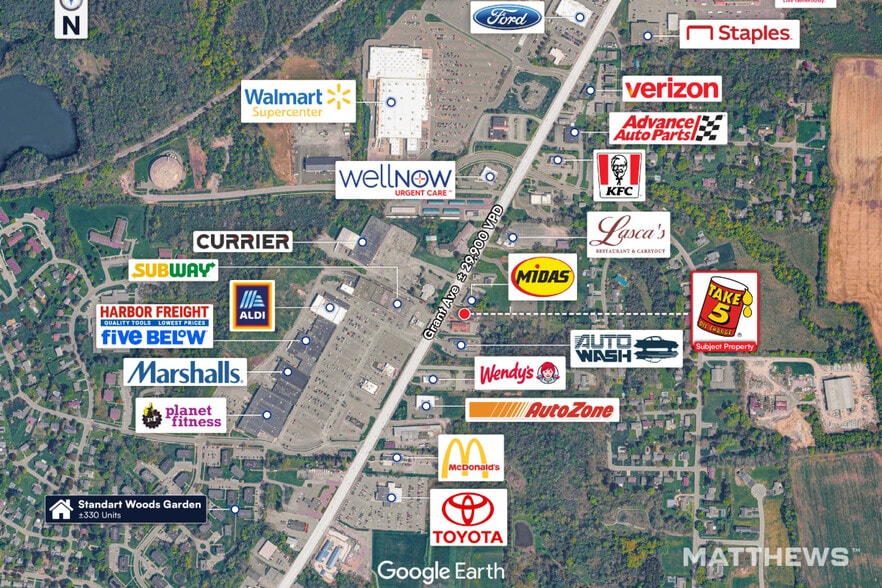 232 Grant Ave, Auburn, NY à vendre - Photo du bâtiment - Image 3 de 4