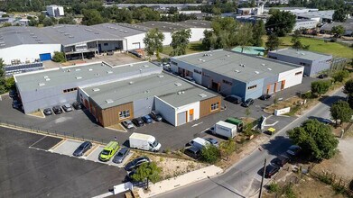 Carbon-Blanc - Aerial  map view