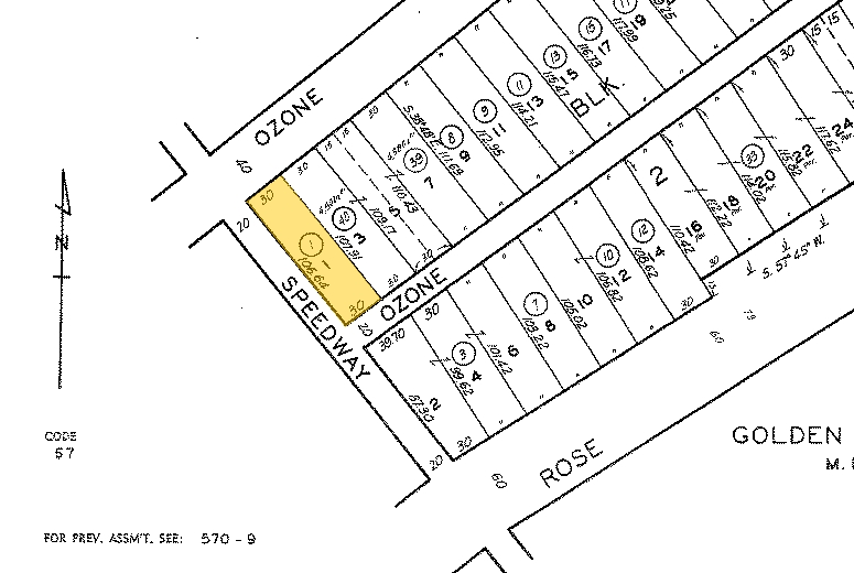 14 Ozone Ave, Venice, CA à vendre - Plan cadastral - Image 2 de 57
