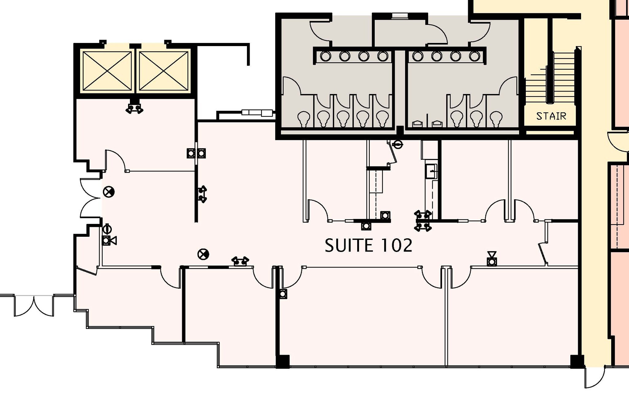 2101 NW Corporate Blvd, Boca Raton, FL à louer Plan d  tage- Image 1 de 1