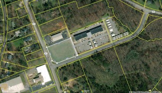 Plus de détails pour 0 Highway 53 and Towne Center Parkway Hwy, Hoschton, GA - Terrain à vendre