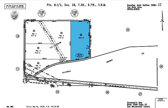 Dos Palmas Rd, Pinon Hills, CA for sale - Building Photo - Image 2 of 2