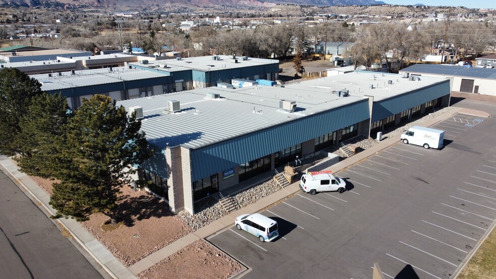 92 Talamine Ct, Colorado Springs, CO for lease - Building Photo - Image 2 of 5