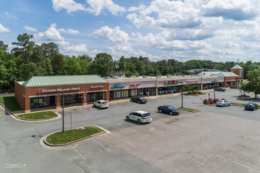 3401-3431 Cox Rd, Richmond, VA for lease - Building Photo - Image 2 of 10