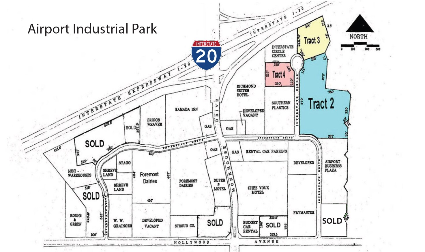 Interstate @ Circle Dr, Shreveport, LA à vendre Photo principale- Image 1 de 2