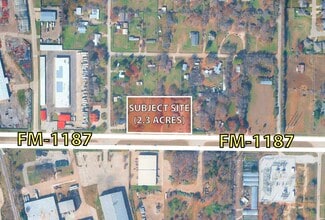 More details for 2046-2116 FM 1187, Mansfield, TX - Land for Sale