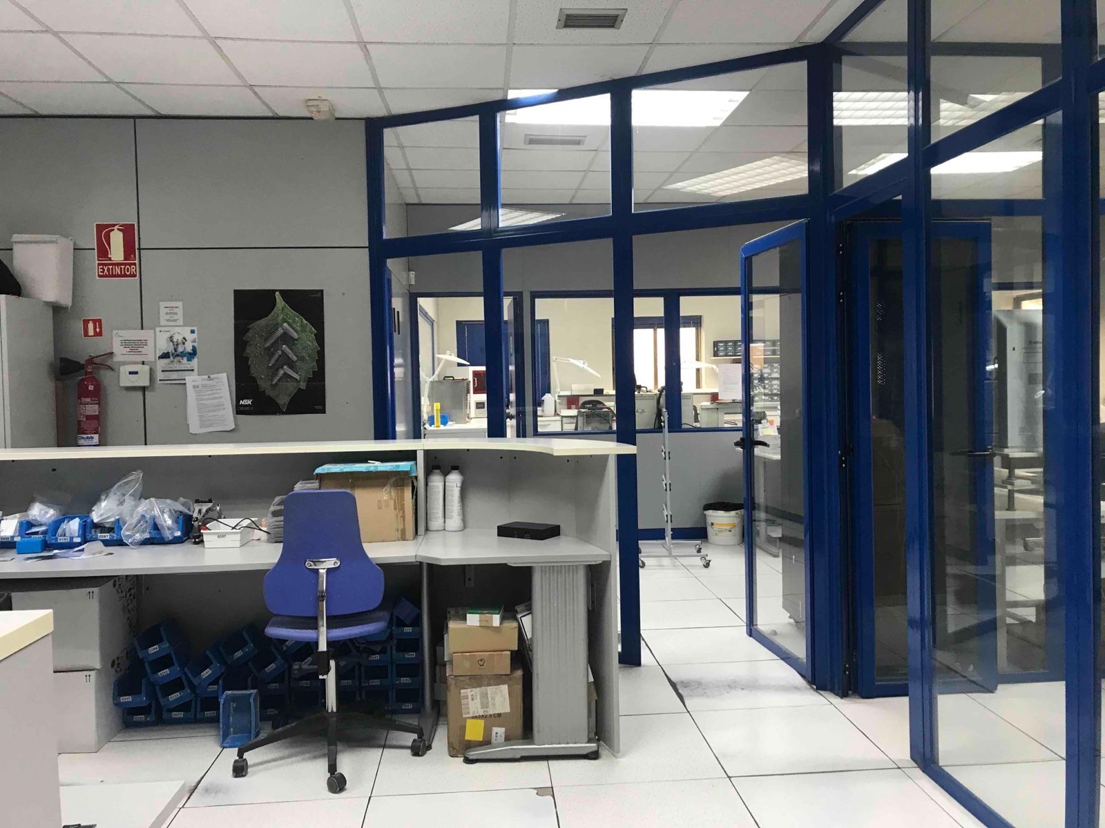 Bureau dans San Sebastián de los Reyes, Madrid à louer Photo intérieure- Image 1 de 8