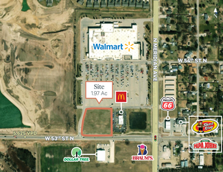 More details for 5475 N Meridian Ave, Wichita, KS - Land for Sale