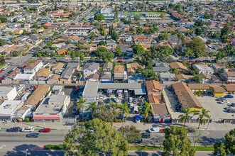 11214 Atlantic Ave, Lynwood, CA - Aérien  Vue de la carte - Image1