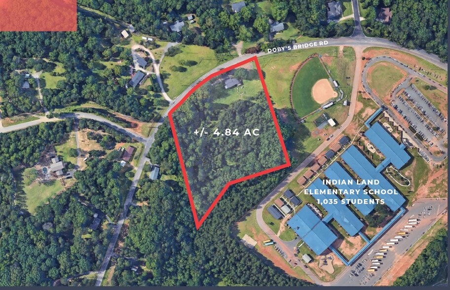 4263 Dobys Bridge Rd, Fort Mill, SC à vendre - Aérien - Image 2 de 3