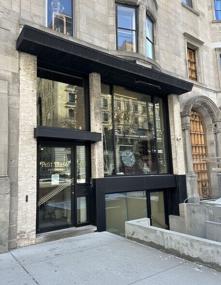 1494 Rue Sherbrooke O, Montréal, QC à louer - Photo du bâtiment - Image 2 de 4