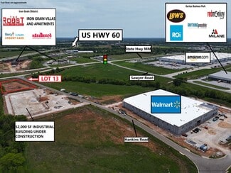 More details for 3199 Hankins rd, Republic, MO - Land for Sale