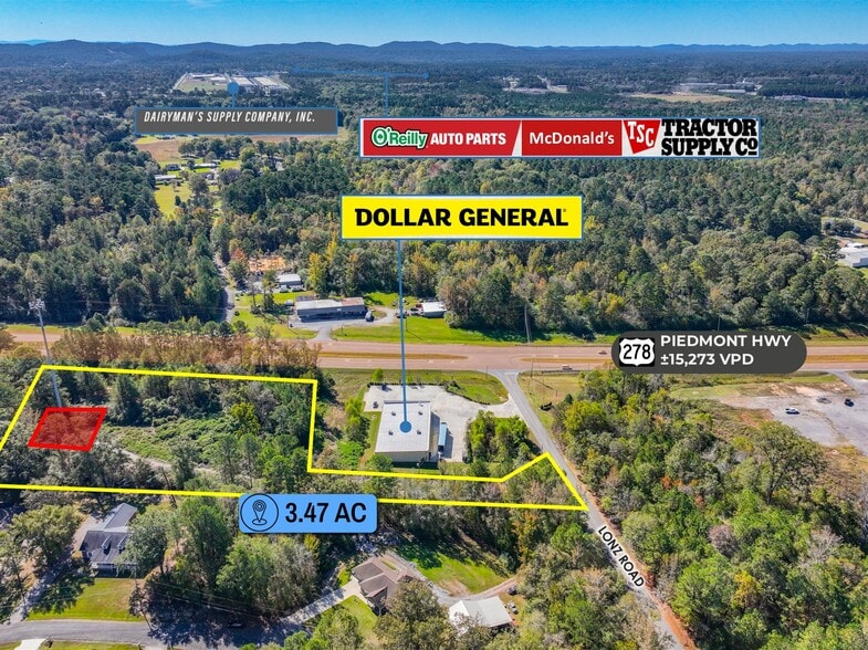 1510 Alabama Ave, Gadsden, AL à vendre - Photo du bâtiment - Image 3 de 8