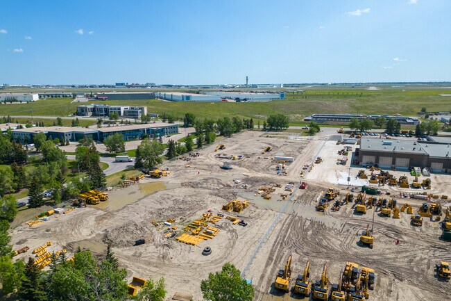 Plus de détails pour 1115 NE 68 Av, Calgary, AB - Terrain à vendre