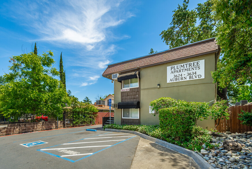 3624-3634 Auburn Blvd, Sacramento, CA à vendre - Photo du bâtiment - Image 1 de 1