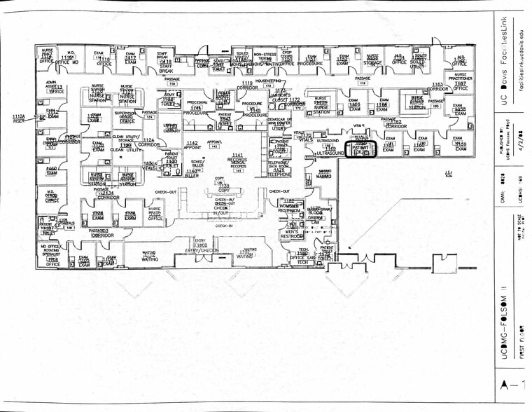 1354-1384 Prairie City Rd, Folsom, CA à louer - Plan d’étage - Image 2 de 14