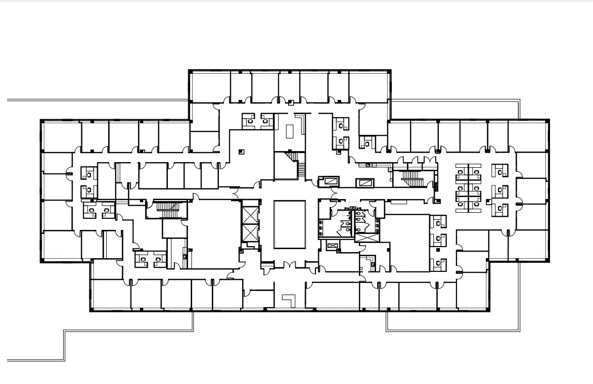 10701 Parkridge Blvd, Reston, VA à louer Plan d’étage- Image 1 de 1