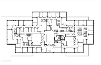 10701 Parkridge Blvd, Reston, VA à louer Plan d’étage- Image 1 de 1