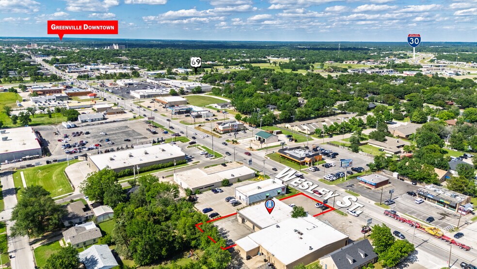 5408 Wesley St, Greenville, TX à vendre - Photo du bâtiment - Image 1 de 41