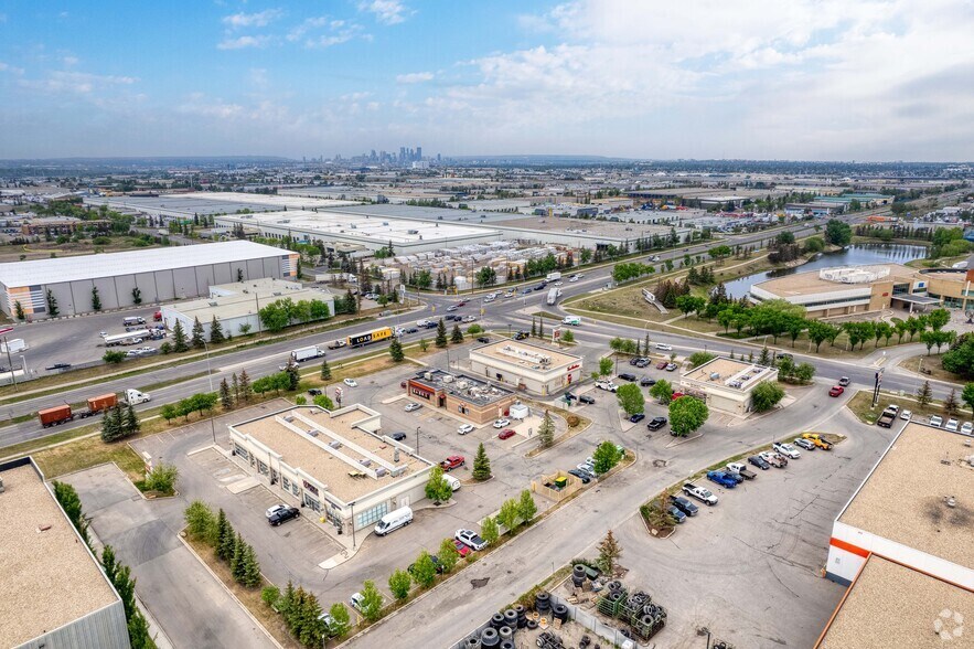 5303 68th Ave SE, Calgary, AB for lease - Aerial - Image 2 of 4