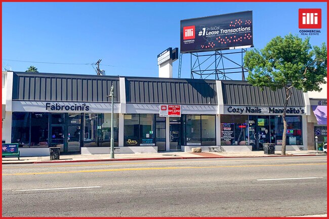 Plus de détails pour 18606-18612 Ventura Blvd, Tarzana, CA - Commerce de détail à louer